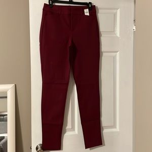 NWT - Old Navy - High Rise Full Length Pixie Pants